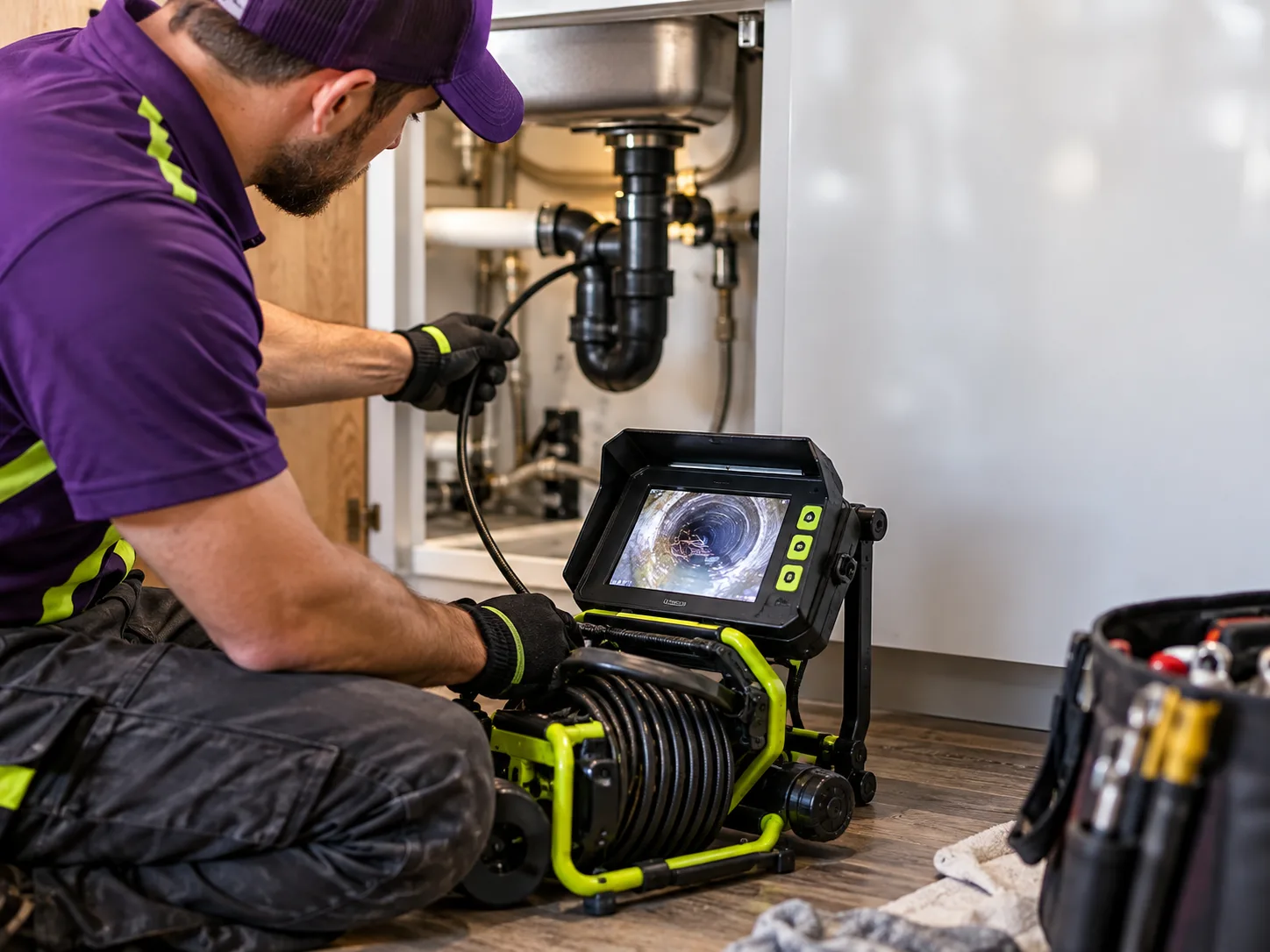 Drain Cleaning company in Birdseye, IN